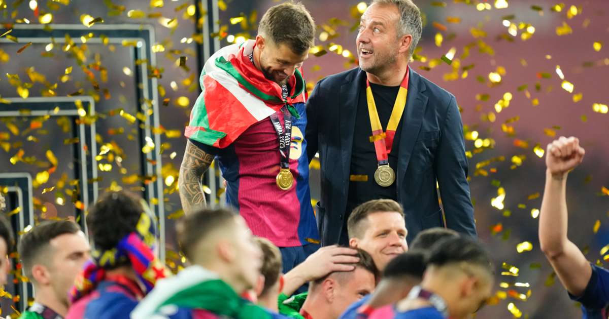 Hansi Flick Ukir Rekor Sempurna di 8 Final Tak Terkalahkan